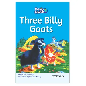 کتاب Family and Friends 1 Three Billy Goats  اثر  Sue Arengo انتشارات Oxford