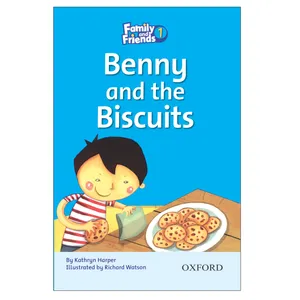 کتاب Benny And The Biscuits اFamily and Friends 1 اثر Kathryn Harper انتشارات Oxford