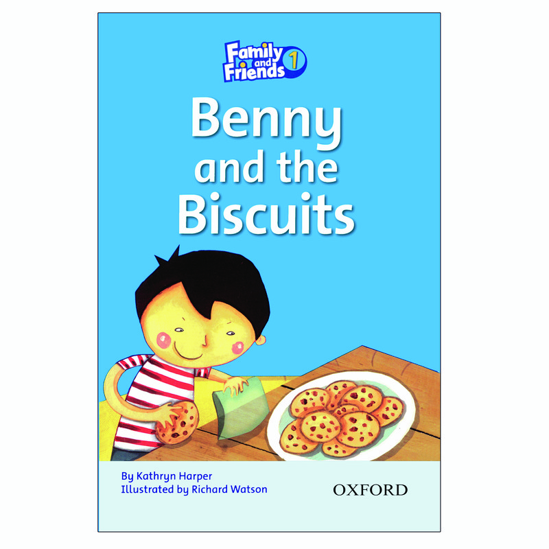 کتاب Benny And The Biscuits اFamily and Friends 1 اثر Kathryn Harper انتشارات Oxford
