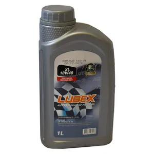 روغن گیربکس خودرو لوبکس مدل SL/CF 10W40 حجم 1 لیتر