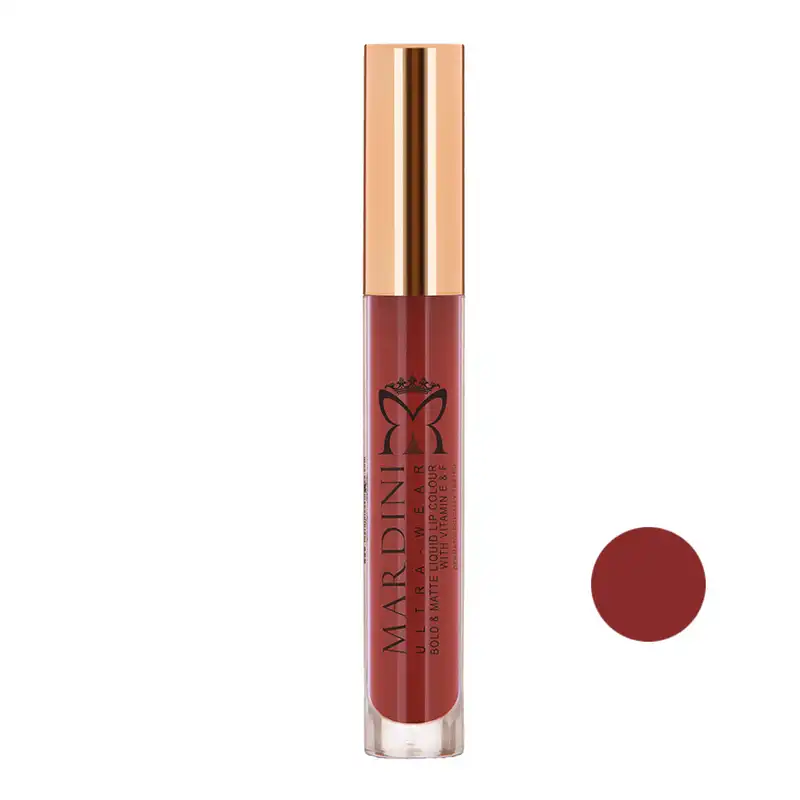 رژلب مایع ماردینی سری اولترا ور شماره 114