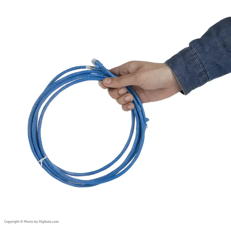 پچ کورد Cat 6 لگرند مدل ۵۱۷۷۴ بسته 20 عددی