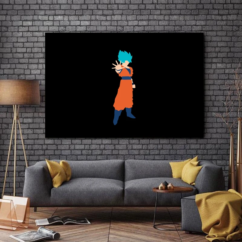 تابلو شاسی طرح انیمه مدل Dragon Ball کد 801