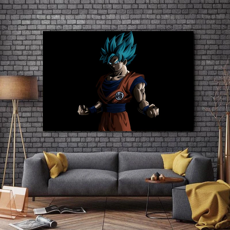 تابلو شاسی طرح انیمه مدل Dragon Ball کد 802