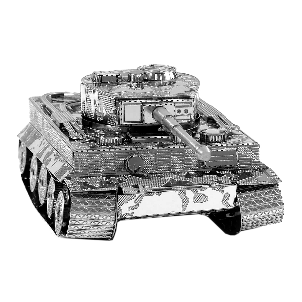 ساختنی مدل Tiger Tank