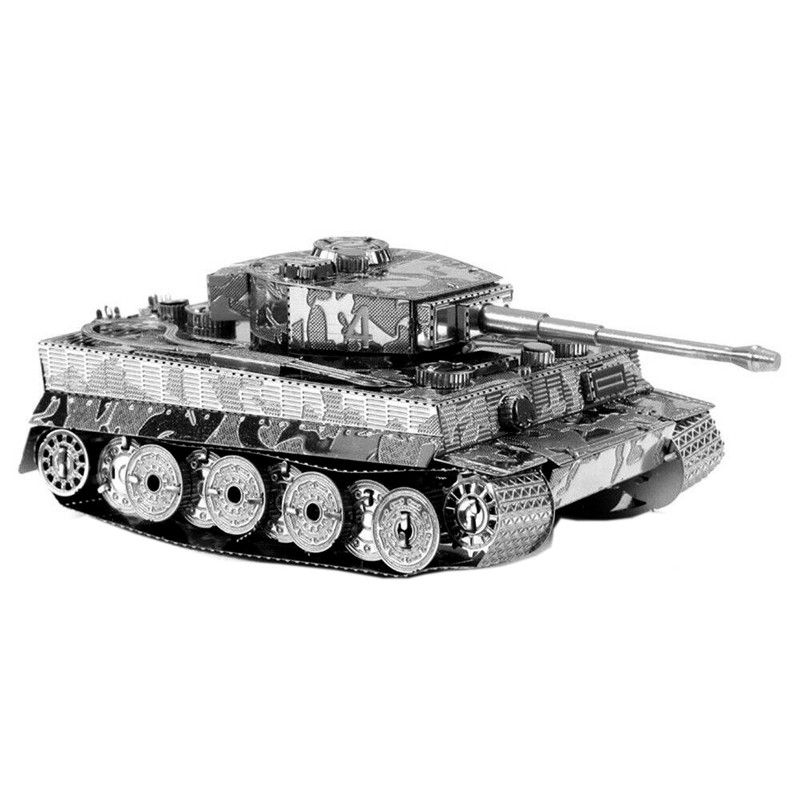 ساختنی مدل Tiger Tank