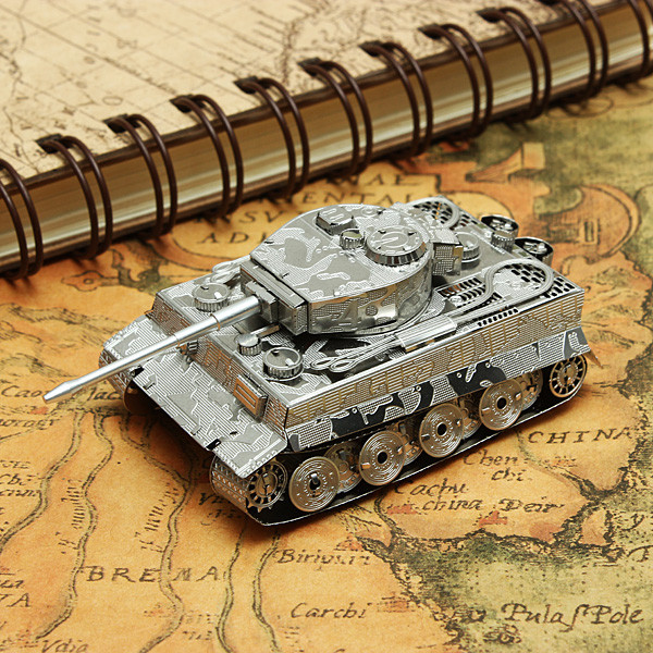 ساختنی مدل Tiger Tank