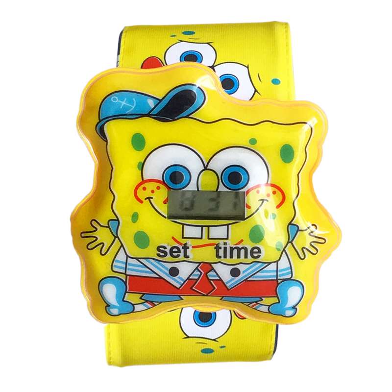 ساعت مچی دیجیتال طرح کارتونی کد 007 ساعت مچی دیجیتال طرح کارتونی کد 007