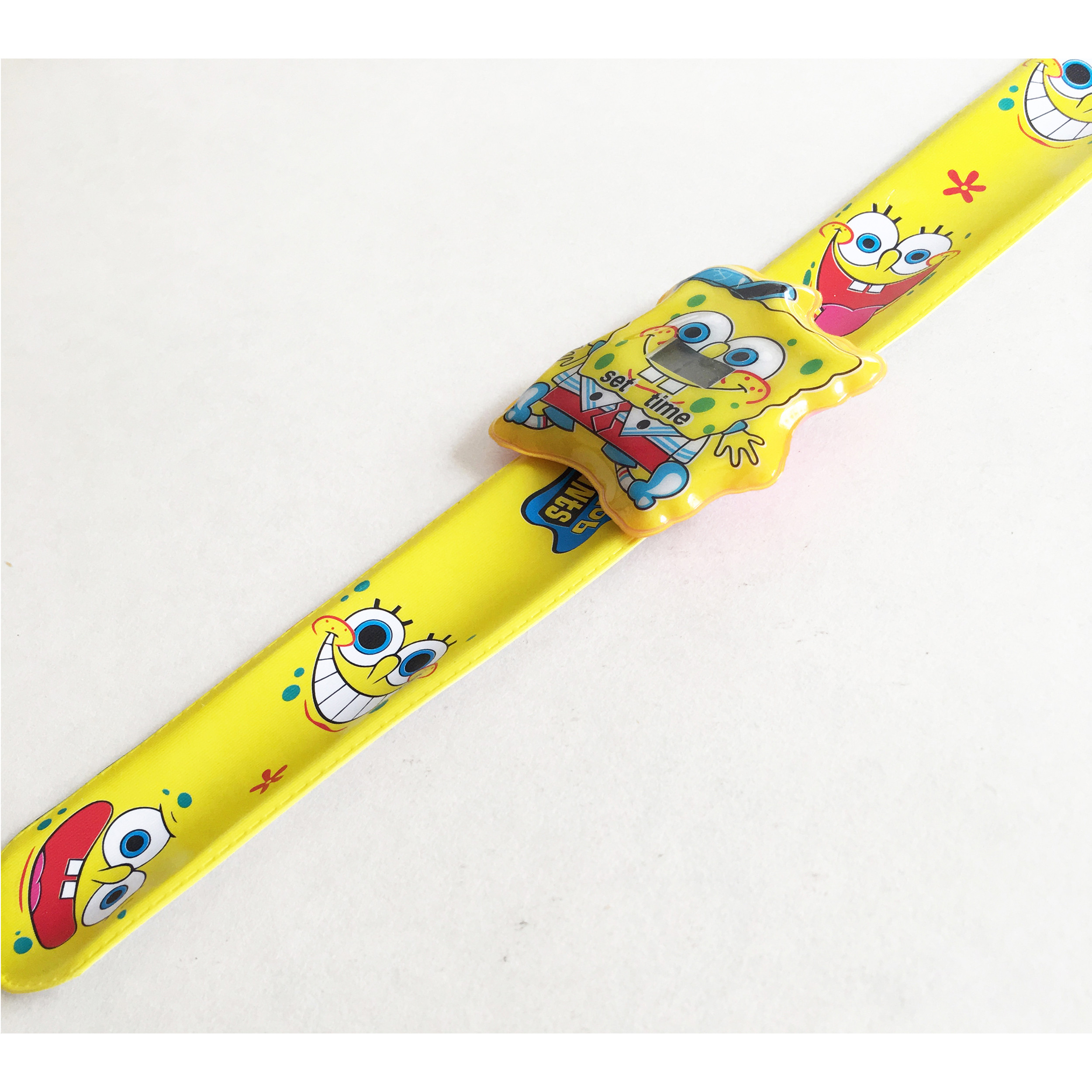 ساعت مچی دیجیتال طرح کارتونی کد 007 ساعت مچی دیجیتال طرح کارتونی کد 007