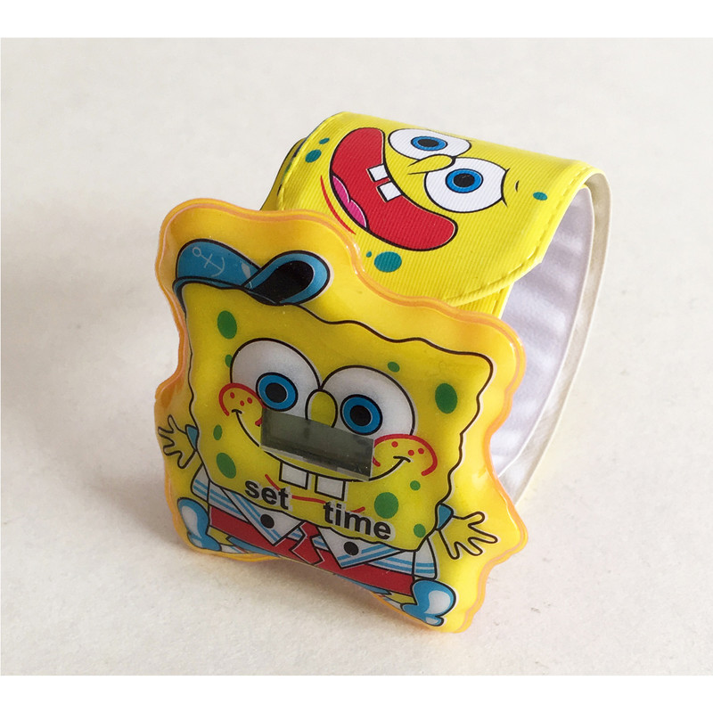 ساعت مچی دیجیتال طرح کارتونی کد 007 ساعت مچی دیجیتال طرح کارتونی کد 007