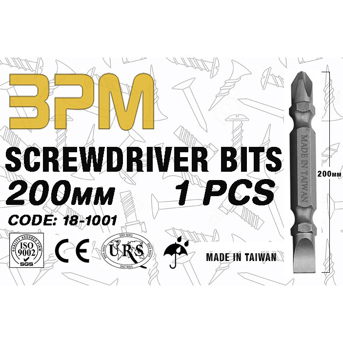 سری پیچ گوشتی مدل BPM-PH2×SL6