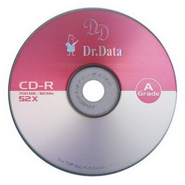 سی دی خام دکتر دیتا کد 11191 بسته 4 عددی