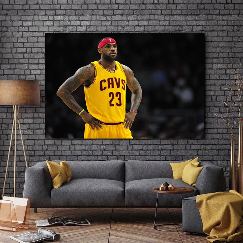 تابلو شاسی طرح بسکتبال مدل لبرون جیمز کد 808