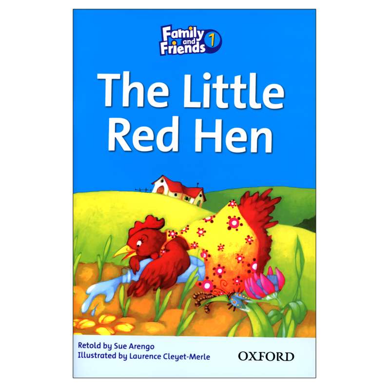 کتاب the little red hen اثر Sue Arengo انتشارات Oxford
