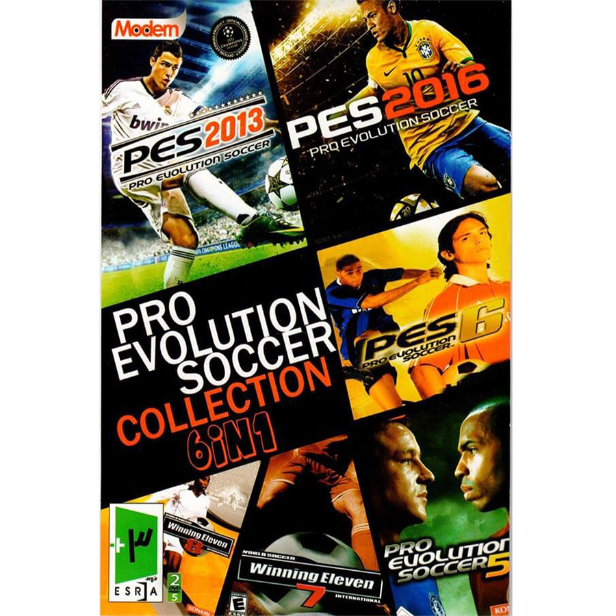 بازی Pes Collection مخصوص pc