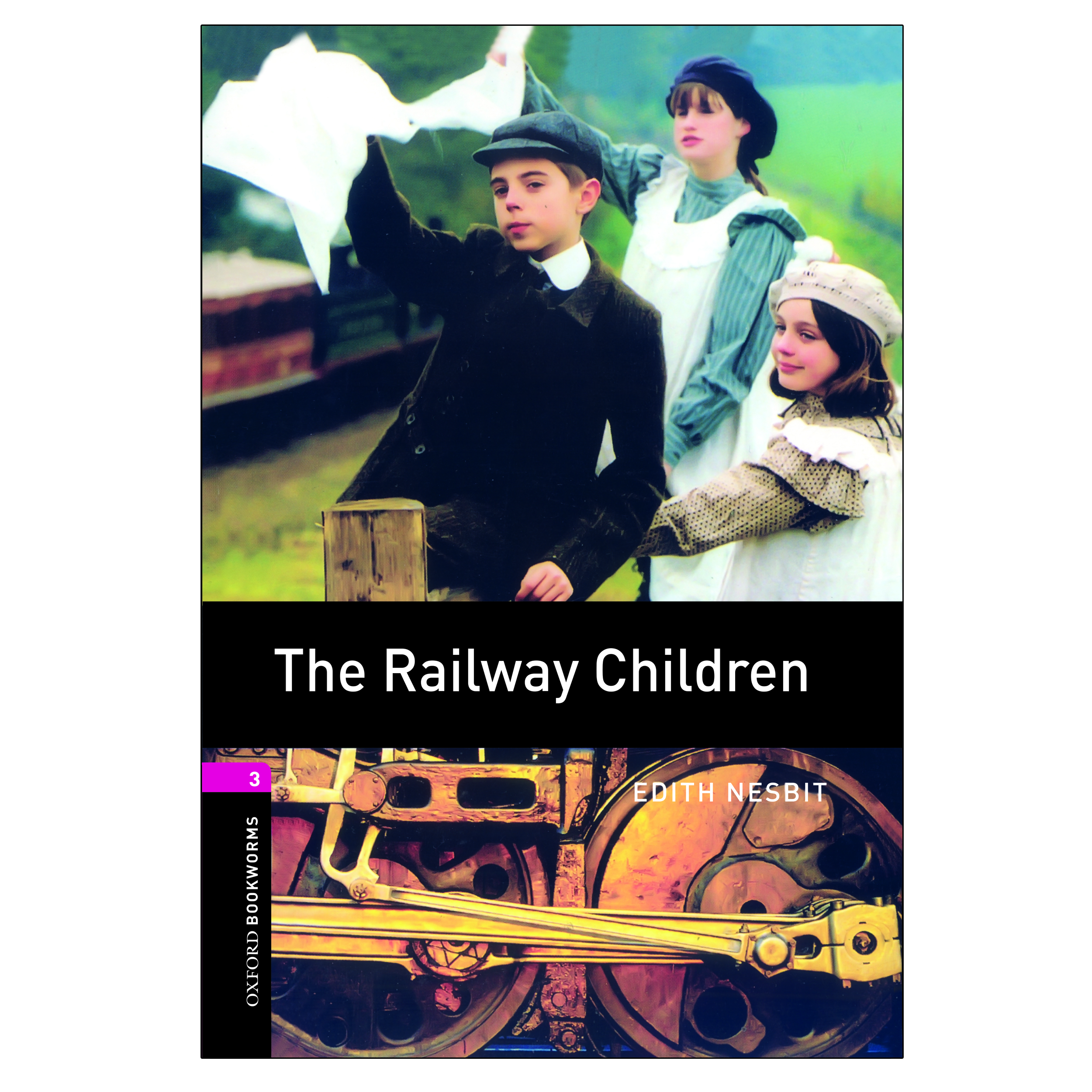 کتاب The Railway Children اثر Edith Nesbit انتشارات Oxford