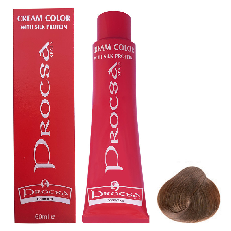 رنگ مو پروکسا سری Beige شماره 7.32 حجم 60 میلی لیتر رنگ بلوند بژ متوسط رنگ مو پروکسا سری Beige شماره 7.32 حجم 60 میلی لیتر رنگ بلوند بژ متوسط