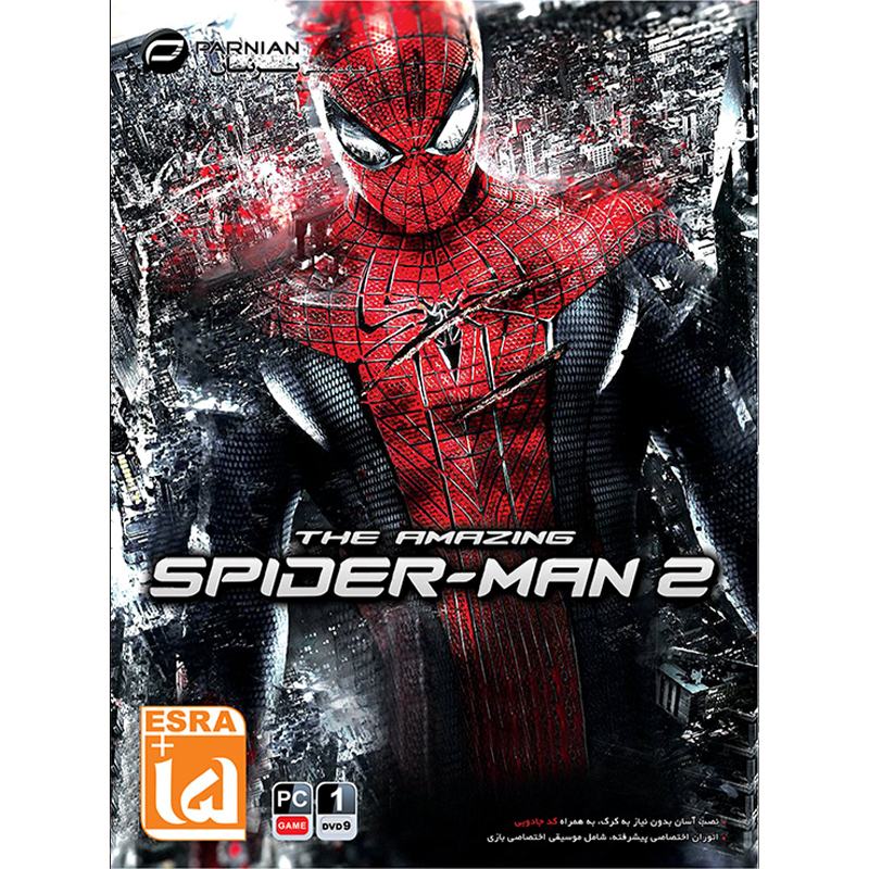 بازی The Amazing Spider Man 2 مخصوص pc