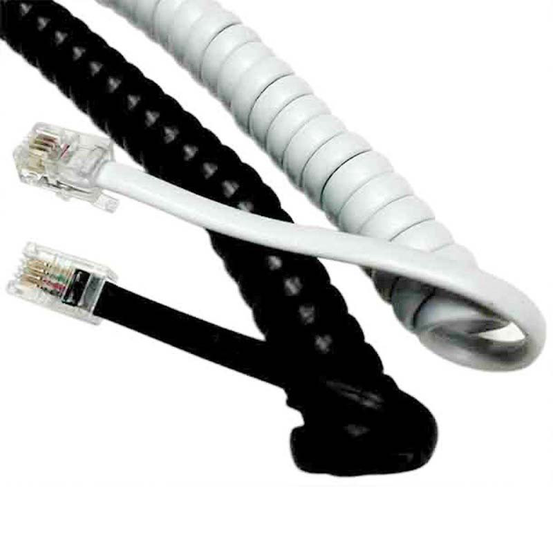 کابل تلفن مدل taktel طول 3 متر