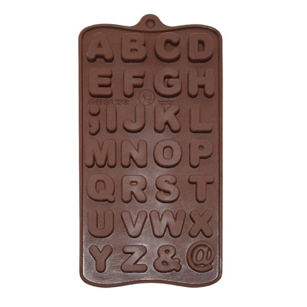 قالب شکلات مدل English کد z1