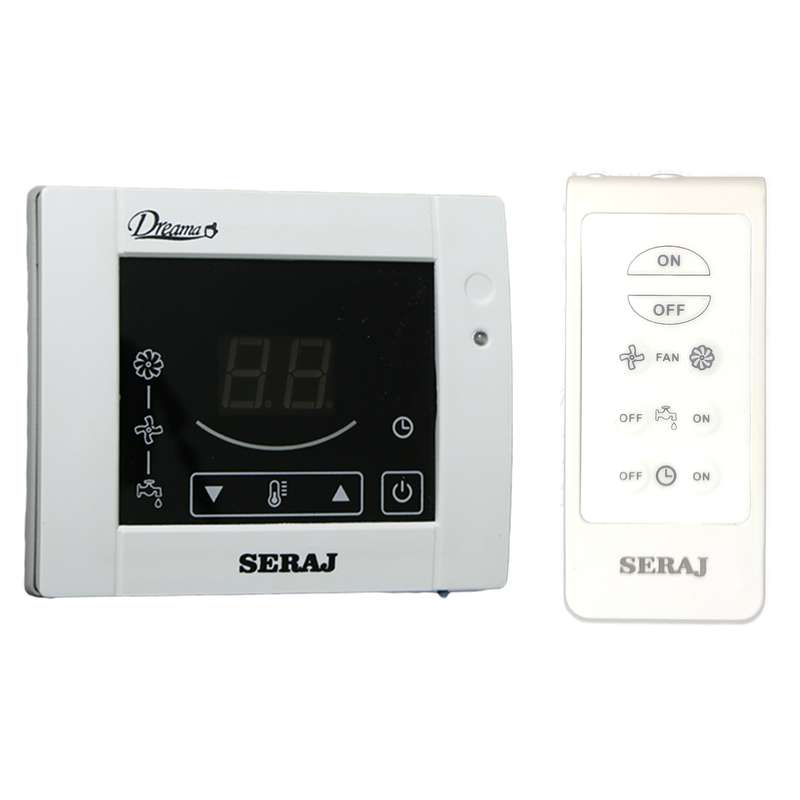 ترموستات کولر آبی سراج مدل دریما ترموستات کولر آبی سراج مدل دریما