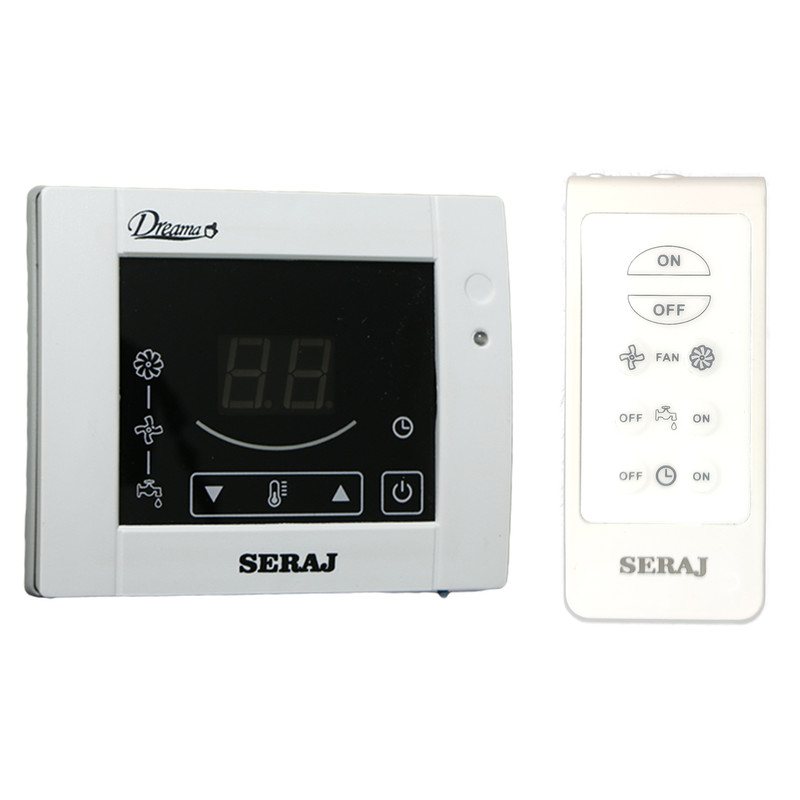 ترموستات کولر آبی سراج مدل دریما ترموستات کولر آبی سراج مدل دریما