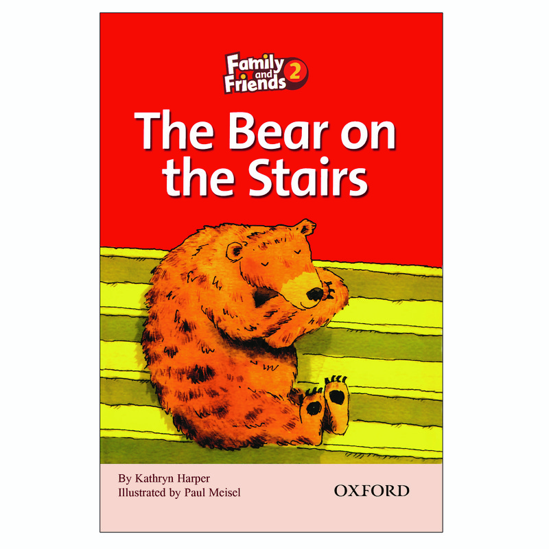 کتاب THE BEAR ON THE STAIRS اثر KATHRYN HARPER انتشارات OXFORD
