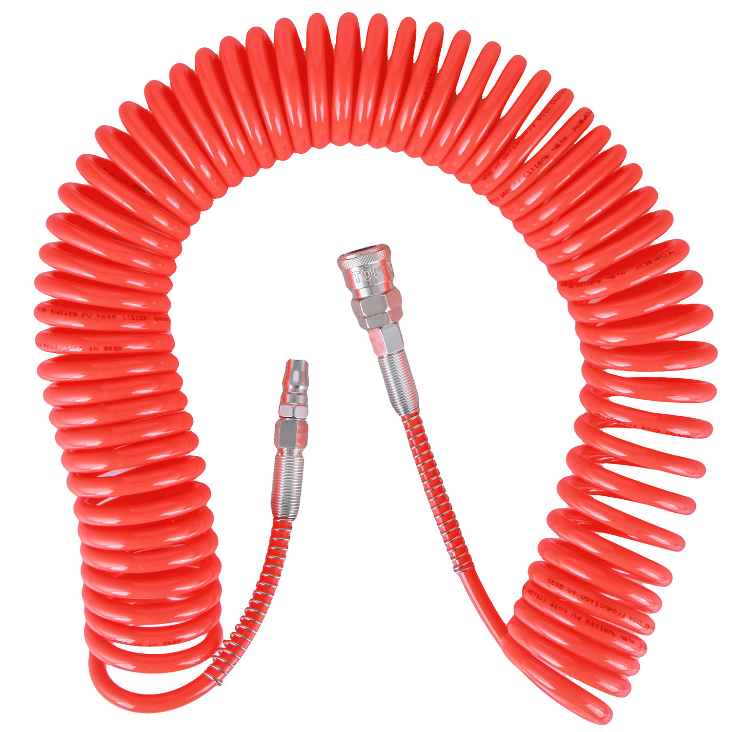 شلنگ فنری تاپکس مدل TP10 طول 10 متر شلنگ فنری تاپکس مدل TP10 طول 10 متر