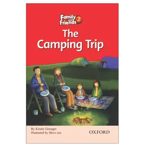 کتاب THE CAMPING TRIP اثر KIRSTIE GRAINGER انتشارات OXFORD