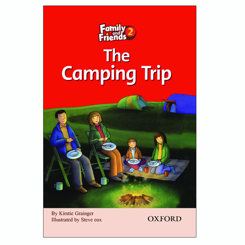 کتاب THE CAMPING TRIP اثر KIRSTIE GRAINGER انتشارات OXFORD