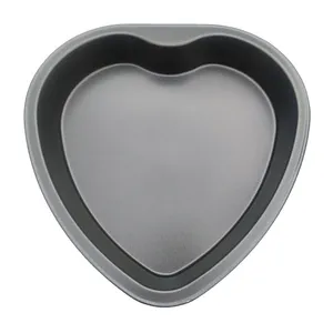 قالب کیک طرح قلب کد n55