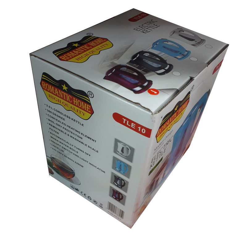 کتری برقی رمانتیک هوم مدل TLE 10