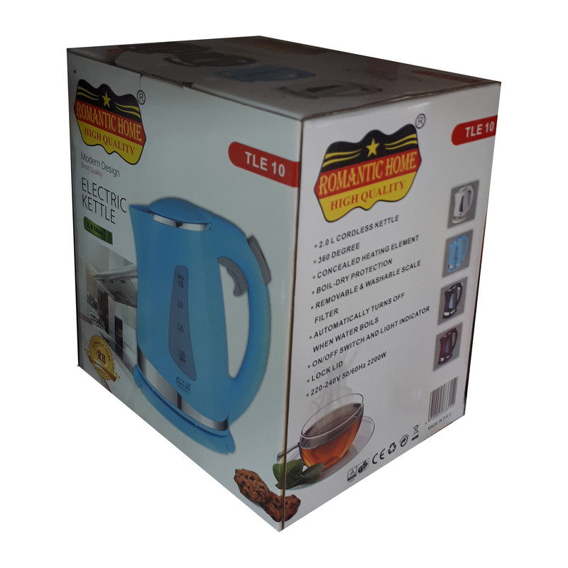 کتری برقی رمانتیک هوم مدل TLE 10