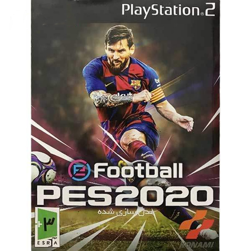 بازی PES 2020 مخصوص PS2
