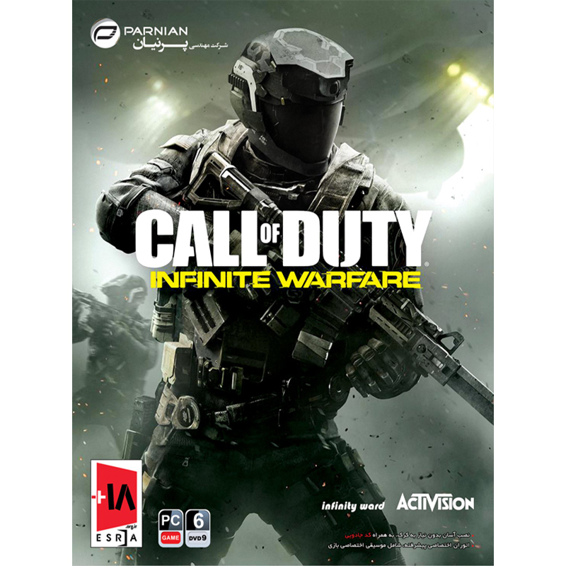 بازی Call of Duty Infinite Warfare مخصوص pc