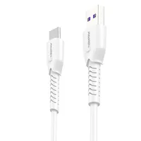 کابل تبدیل USB به microUSB پاواریال مدل PA-DC96 طول 1 متر