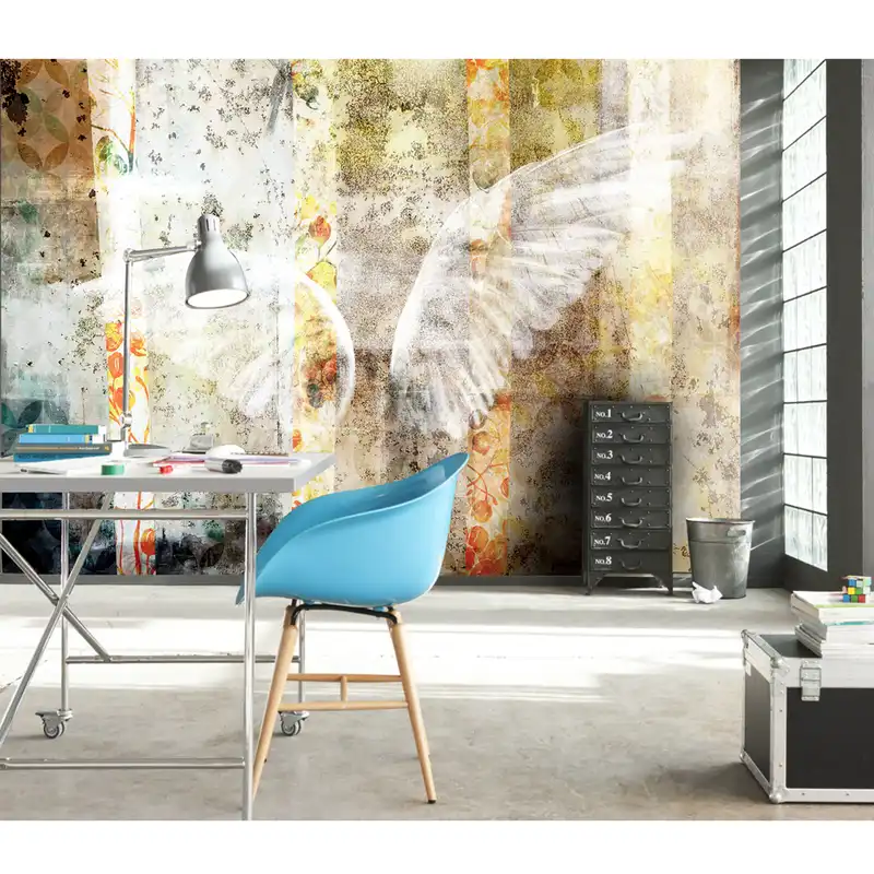 پوستر دیواری سه بعدی طرح فرشته کد p24