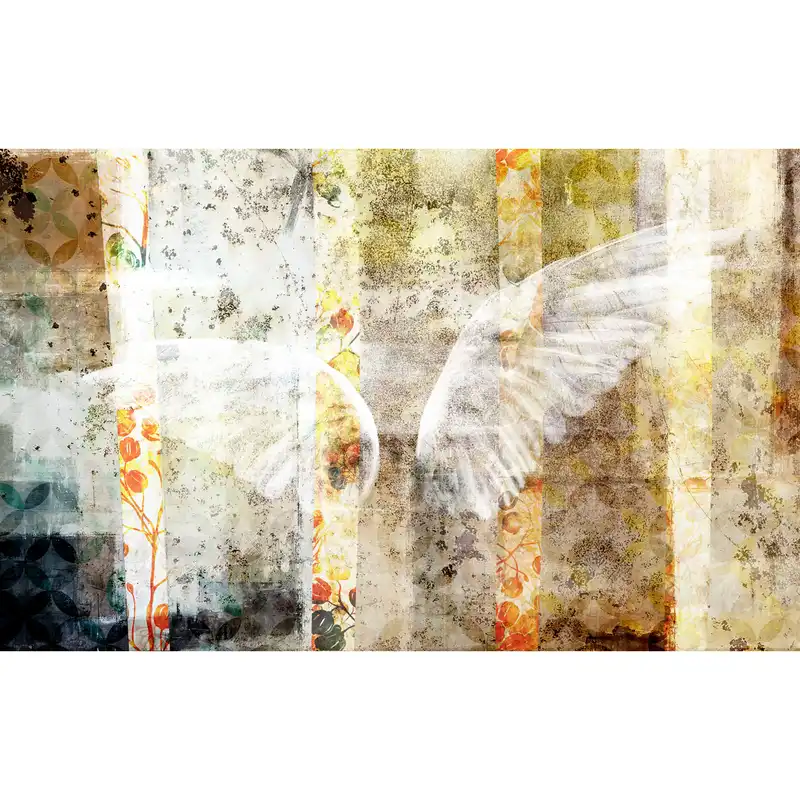 پوستر دیواری سه بعدی طرح فرشته کد p24