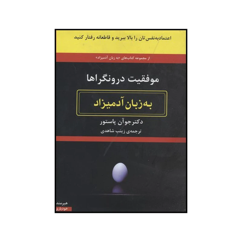 کتاب موفقیت درونگراها به زبان آدمیزاد اثر جون پاستور انتشارات هیرمند