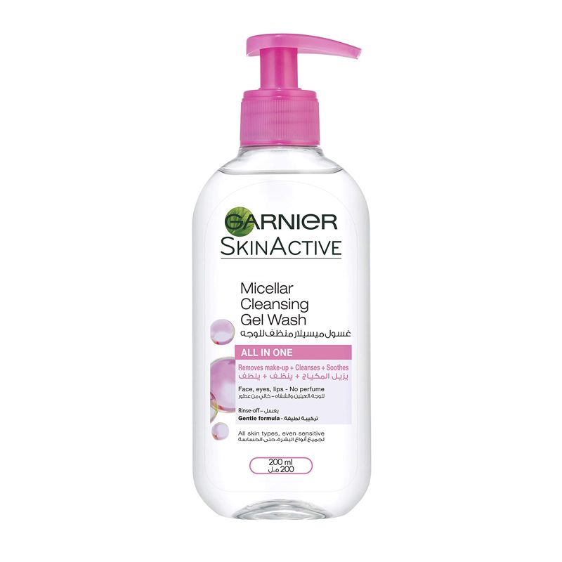 ژل شستشوی صورت گارنیه مدل Skin Active حجم 200 میلی لیتر -  - 1