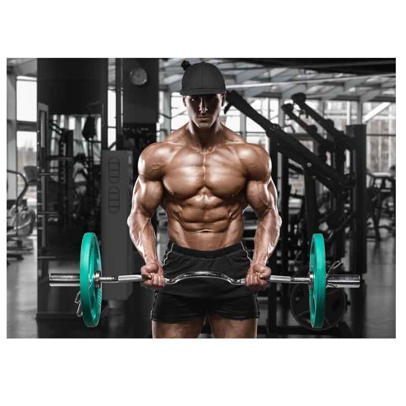 تابلو شاسی طرح ورزش مدل بدنسازی کد 822