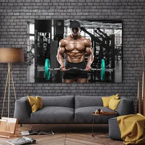 تابلو شاسی طرح ورزش مدل بدنسازی کد 822