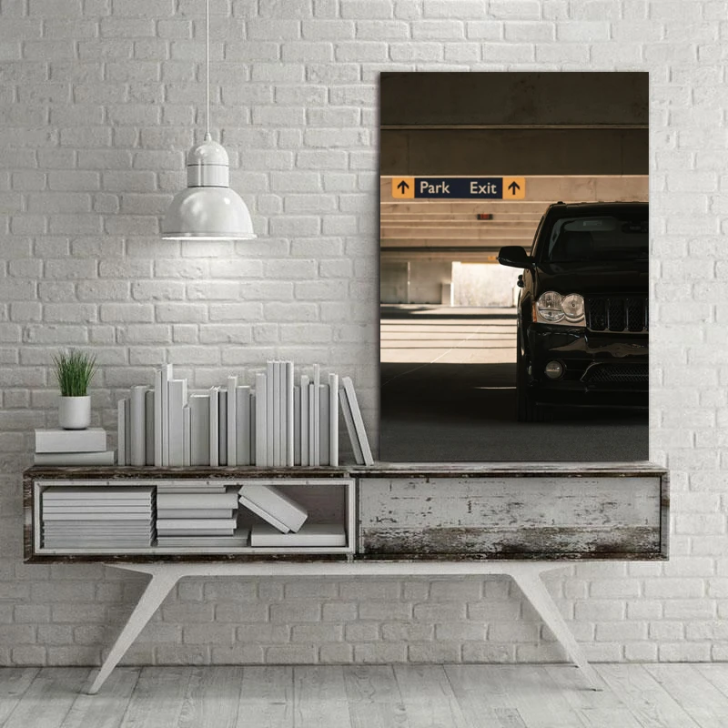 تابلو شاسی طرح ماشین مدل جیپ کد 823