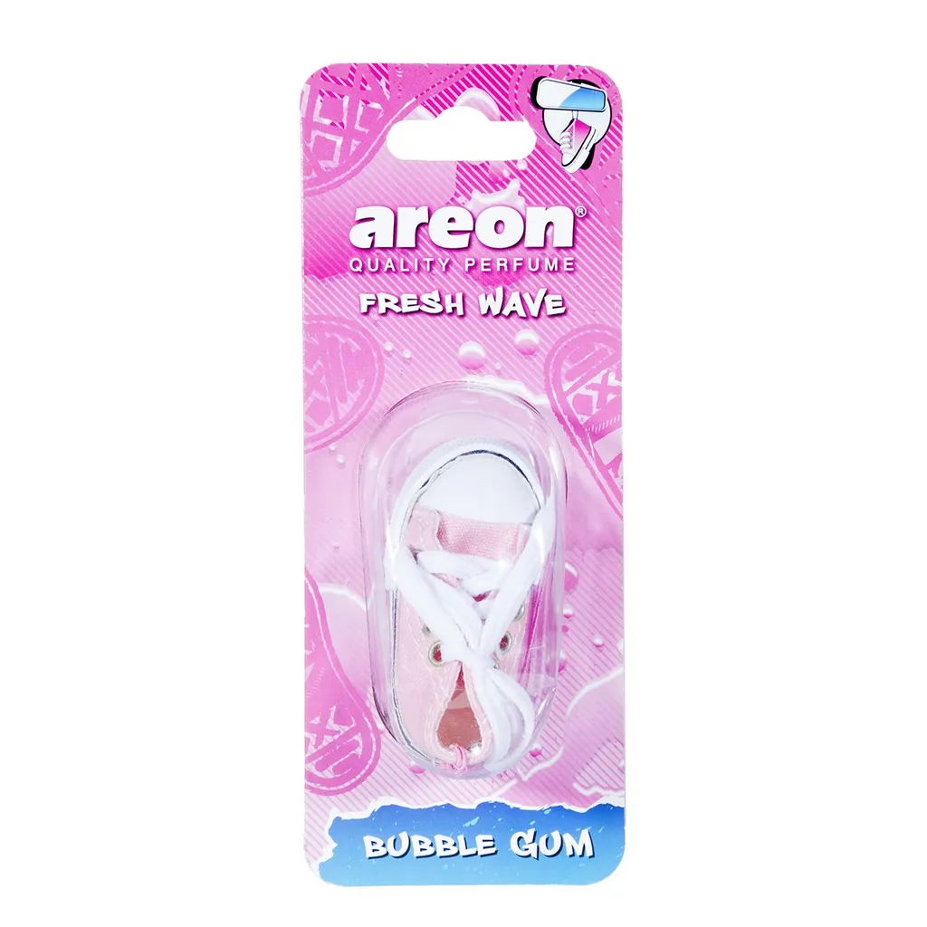 خوشبو کننده ماشین آرئون مدل Fresh Wave Bubble Gum