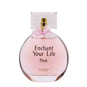 ادو پرفیوم زنانه پیج پرفیومز مدل Enchant your life pink حجم 100 میلی لیتر