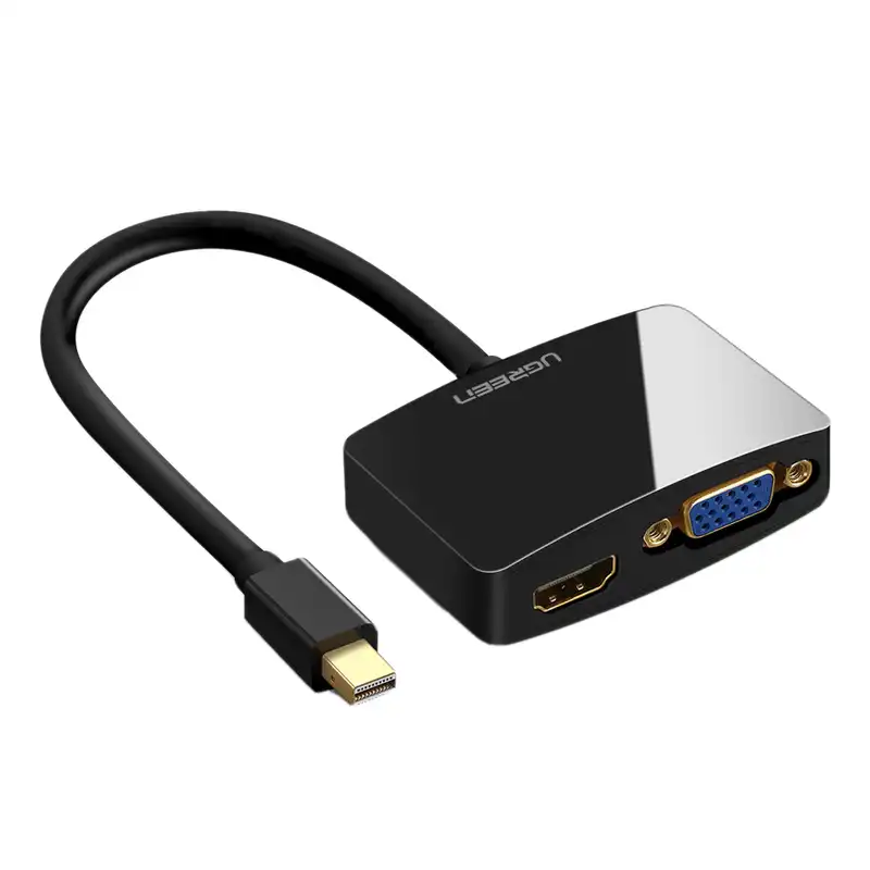 مبدل Mini Displayport به VGA/HDMI یوگرین مدل 10439