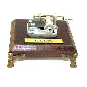 جعبه موزیکال  ایل تمپو فلیچیتا مدل spirited