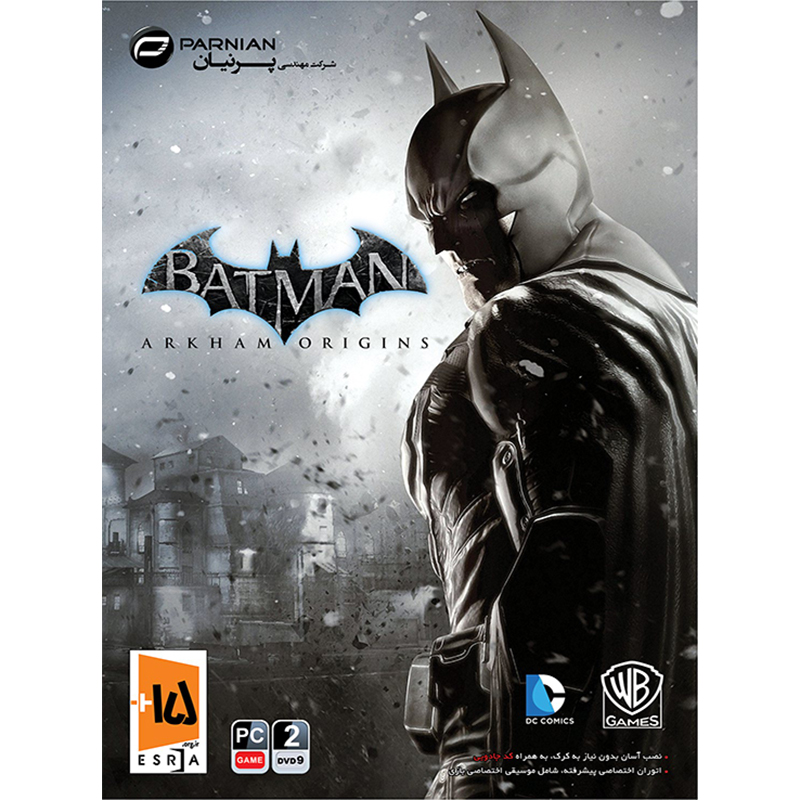 بازی Batman Arkham Origin مخصوص pc