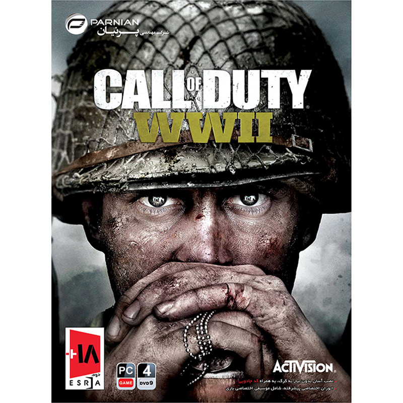 خرید                     بازی Call of Duty WWII مخصوص pc