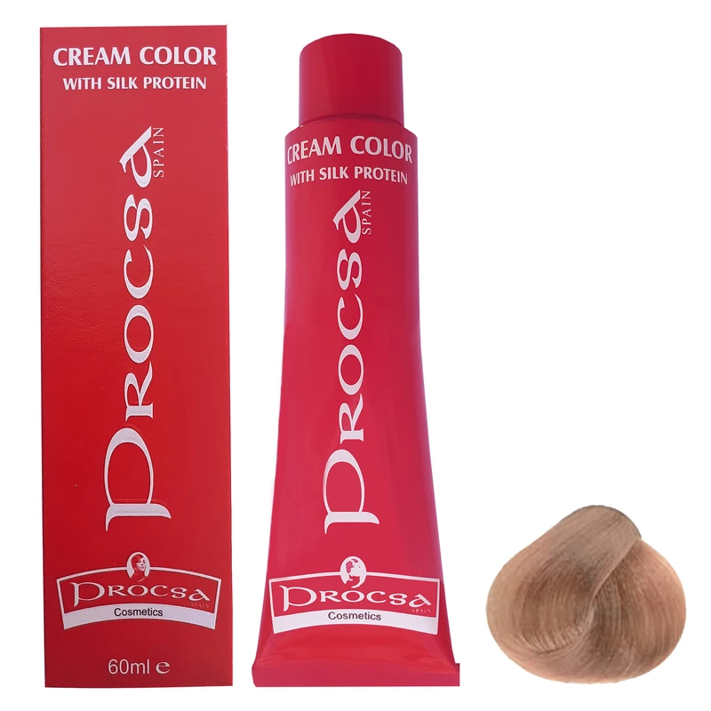 رنگ مو پروکسا سری Beige شماره 9.32 حجم 60 میلی لیتر رنگ بلوند بژ خیلی روشن